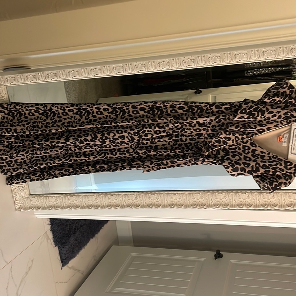 She & sky romper. Size Medium